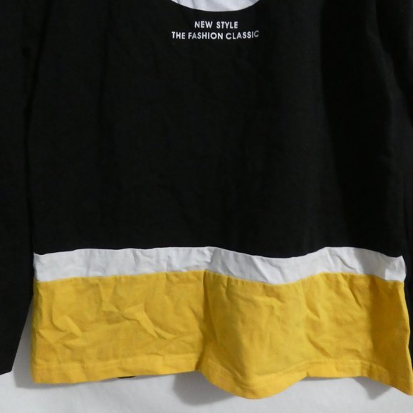 AOKAMA | xxl 185/100A | Long Sleeve Graphic Shirt | NWOT - Picture 9 of 16